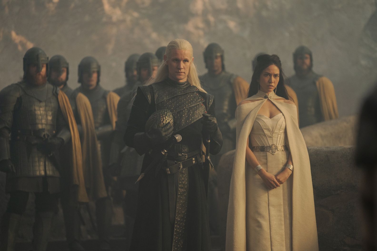 La Casa del Dragon Temporada 2 2024 Daeron Targaryen! Nuevo DRAGON