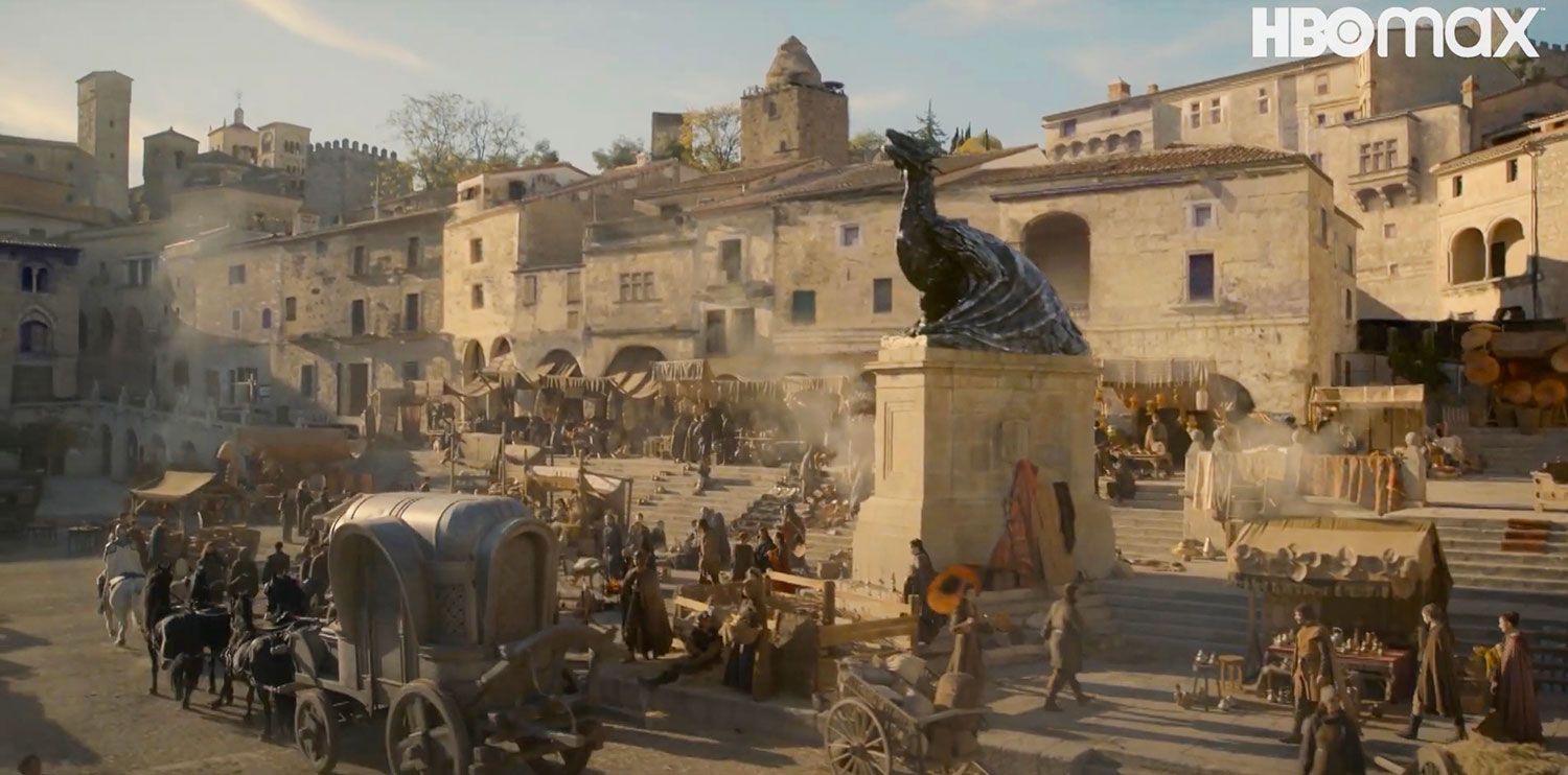 Locaciones donde se rodó en España la serie House of the Dragon