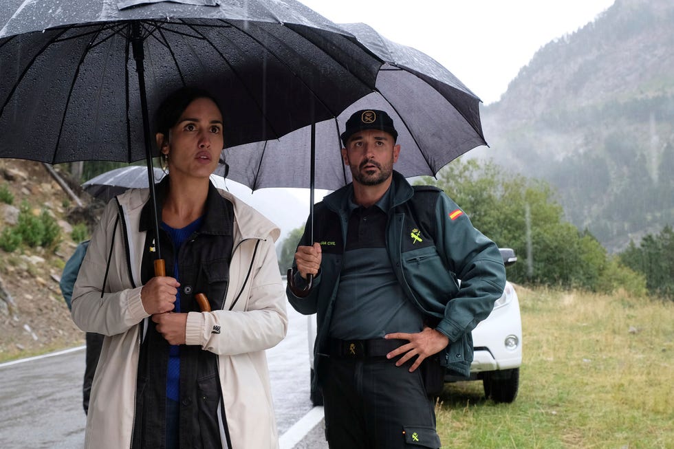 megan montaner y alain hernandez en la caza monteperdido