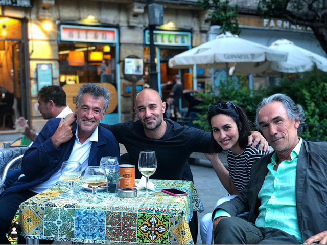 Francis Lorenzo, Alain Hernández y Megan Montaner hablan del final de la serie