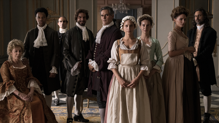 la cocinera de castamar-serie michelle jenner y el reparto de la serie la cocinera de castamar