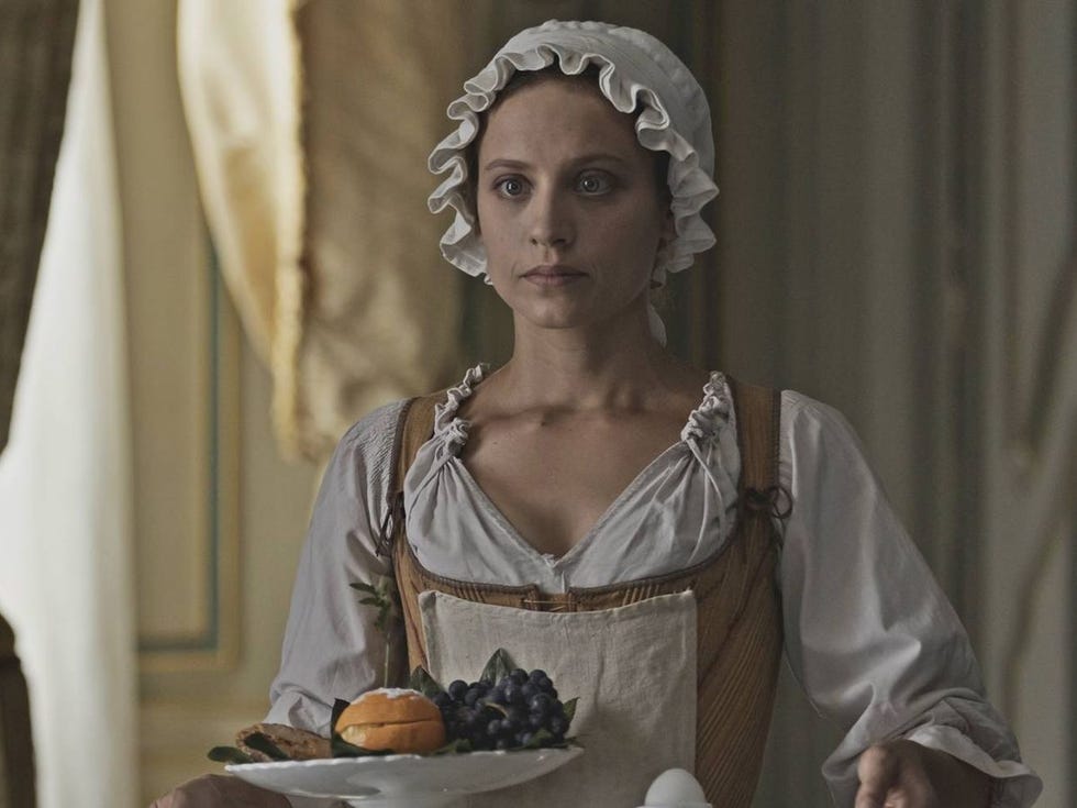 la cocinera de castamar serie michelle jenner