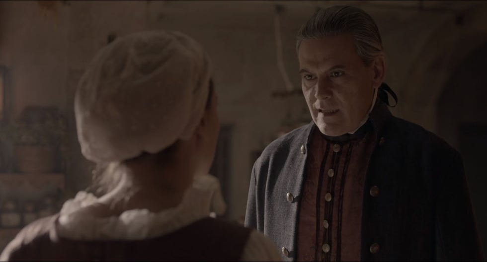 la cocinera de castamar capítulo 8 diego y clara