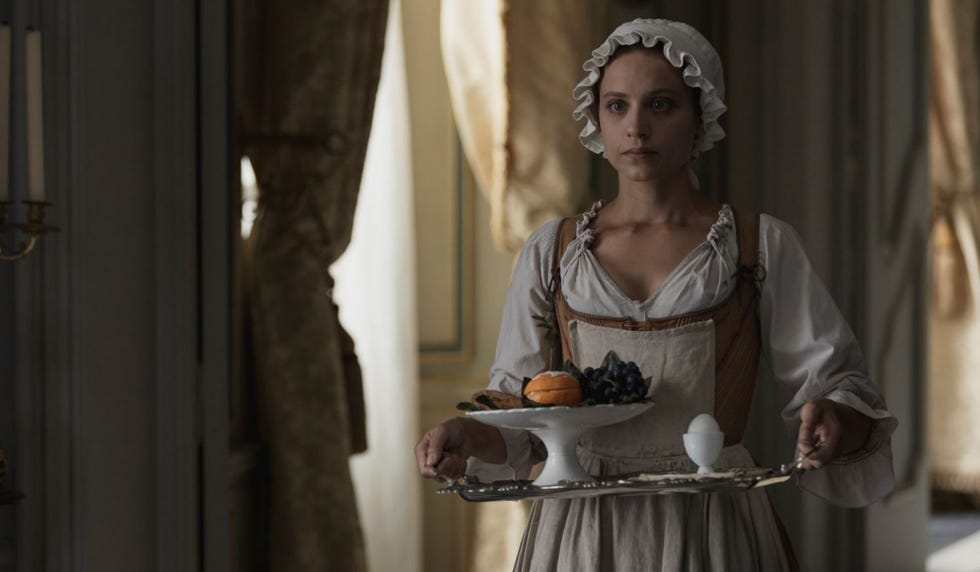 la cocinera de castamar michelle jenner