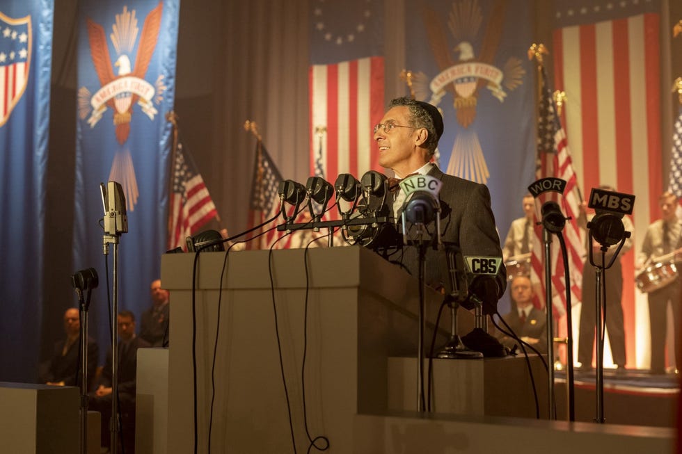 la conjura de américa, serie recomendada en hbo