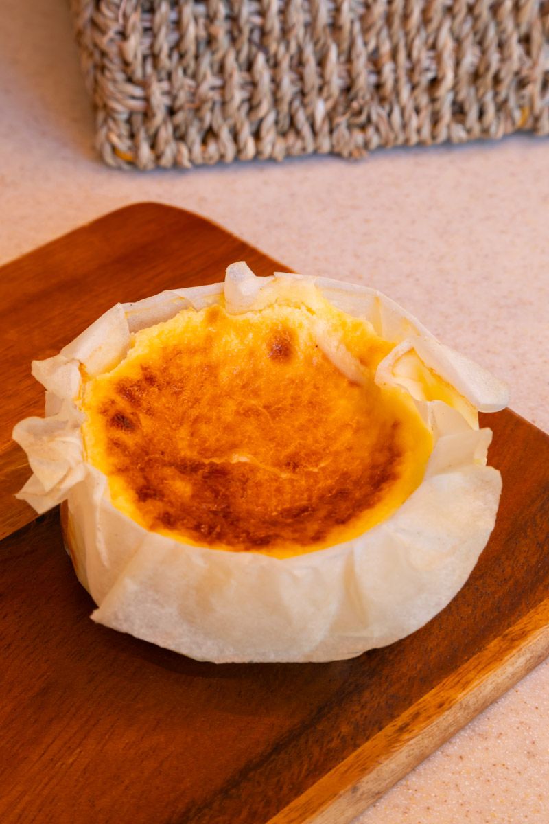 tarta de queso de la crujiente en madrid