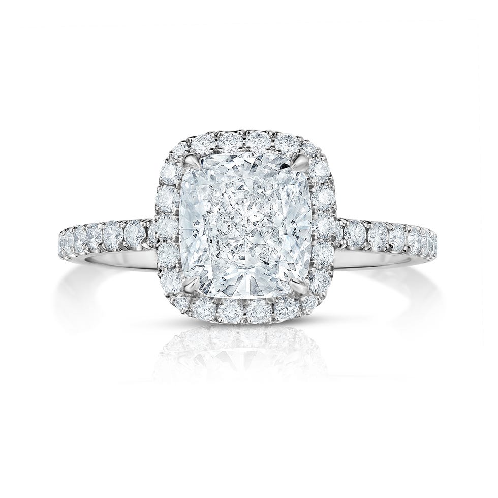 Ring, Diamond, Engagement ring, Pre-engagement ring, Jewellery, Fashion accessory, Gemstone, Body jewelry, Platinum, Metal, 