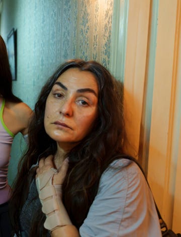 candela pena en 'la desconocida'