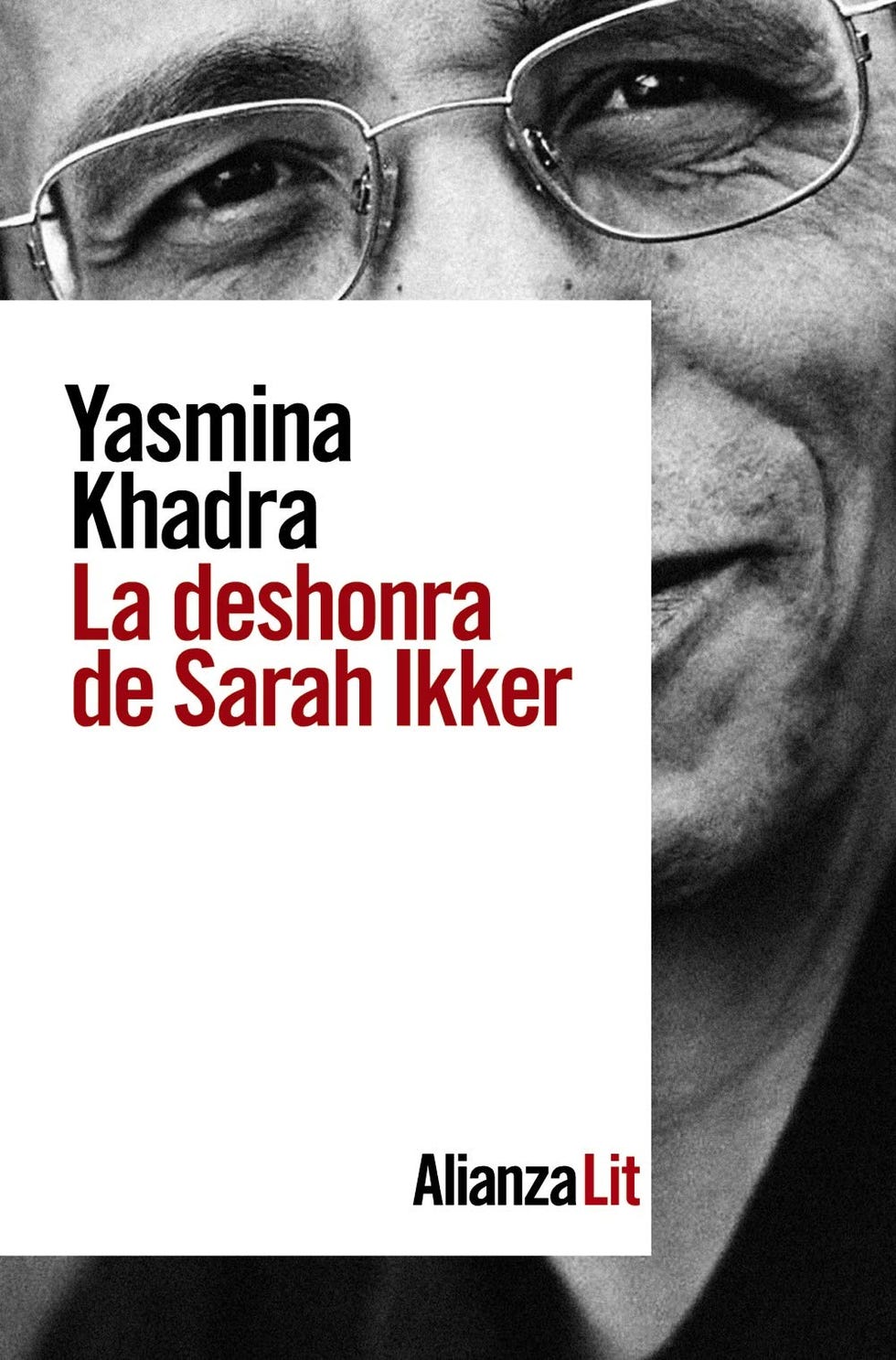 Portada de la novela La deshonra de Shara Ikker, de Yasmina Khadra (Mohammed Moulessehoul).