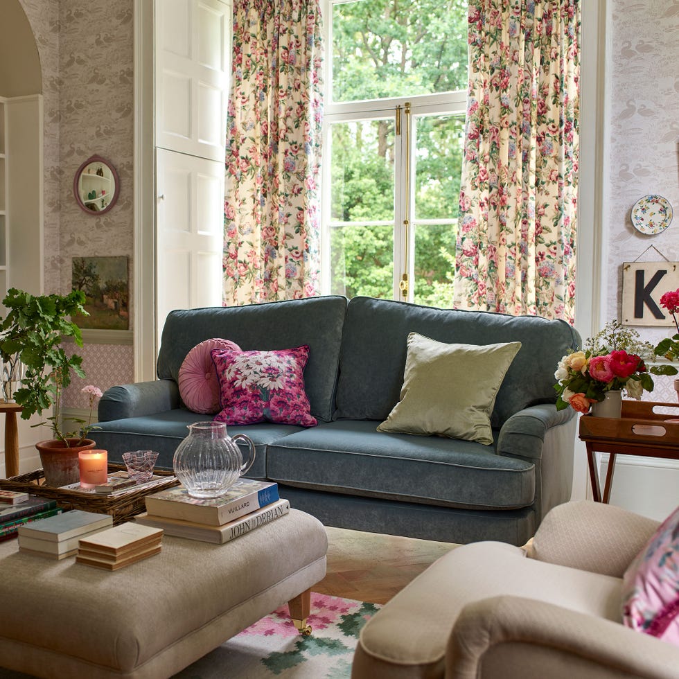 3 simple steps for updating your home with Laura Ashley