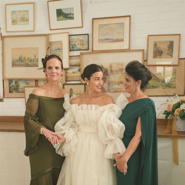 The Most Glamorous and Elegant Mother of the Bride Dresses