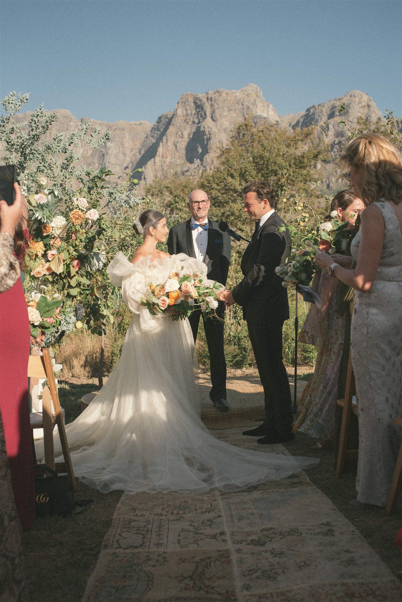 Bettina Looney Carlos Segovia s Wedding in South Africa