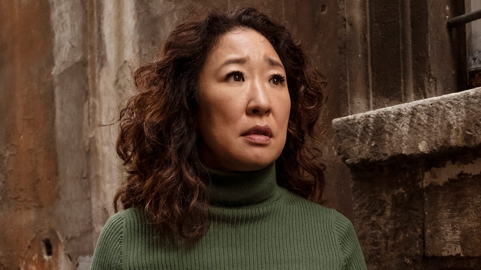 sandra oh lidera el reparto de 'la directora' en netflix