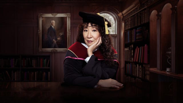 sandra oh lidera el reparto de 'la directora' en netflix