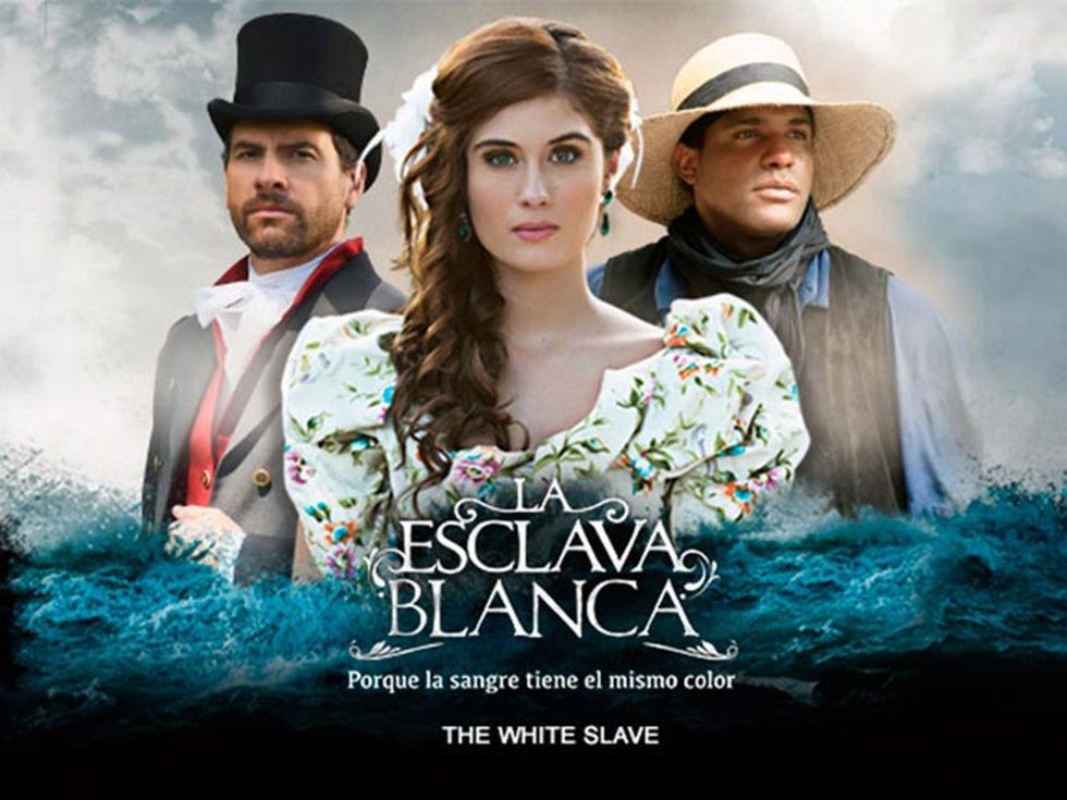 la esclava blanca