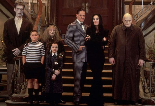 la familia addams
