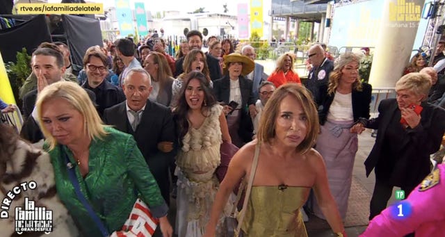 'La familia de la tele' 'la familia de la tele'