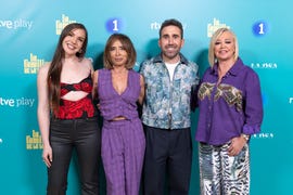 presentadores de 'la familia de la tele'