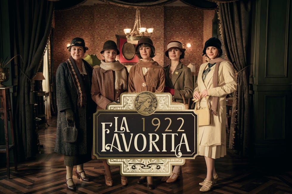 cartel promocional de 'la favorita 1922'