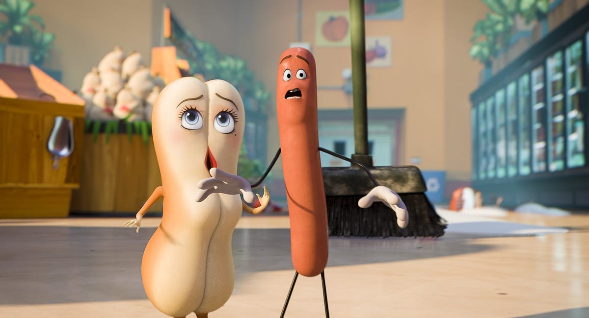 Sausage Party official trailer