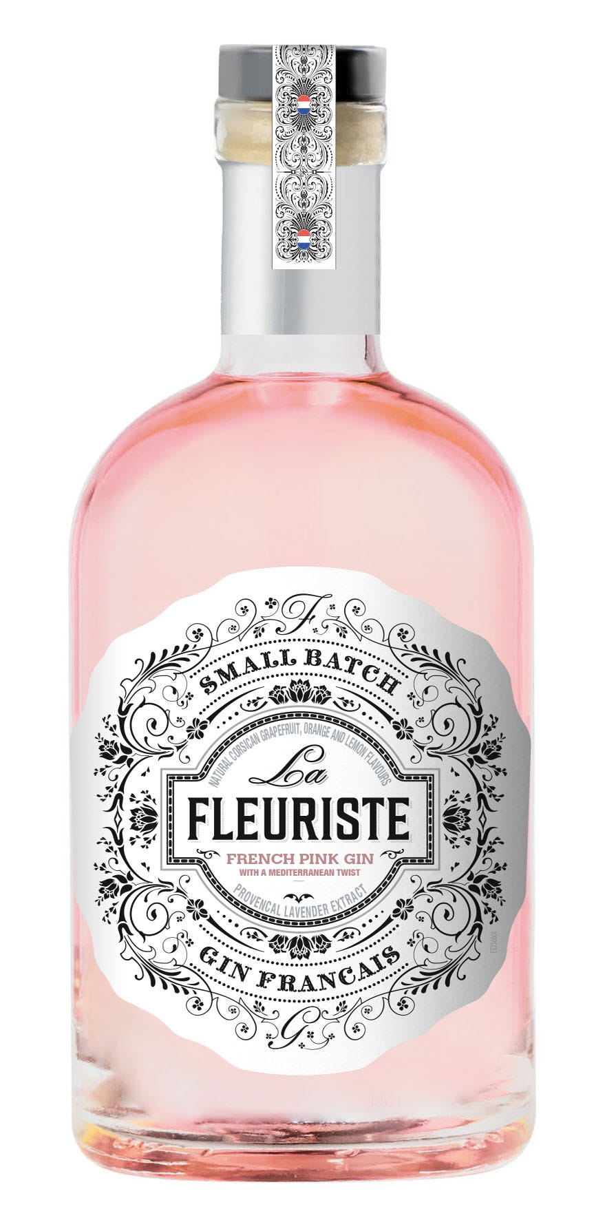 aldi la flueriste pink gin