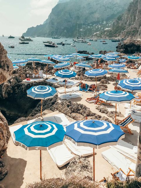 la fontelina beach club capri by ana linares