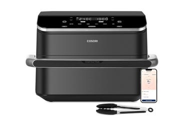 freidora de aire cosori freidora de aire dual blaze twinfry 10l