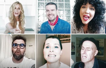 'la fuerza de la vida', versión solidaria con paolo vallesi, marta sánchez, soraya y raú, entre otros artistas