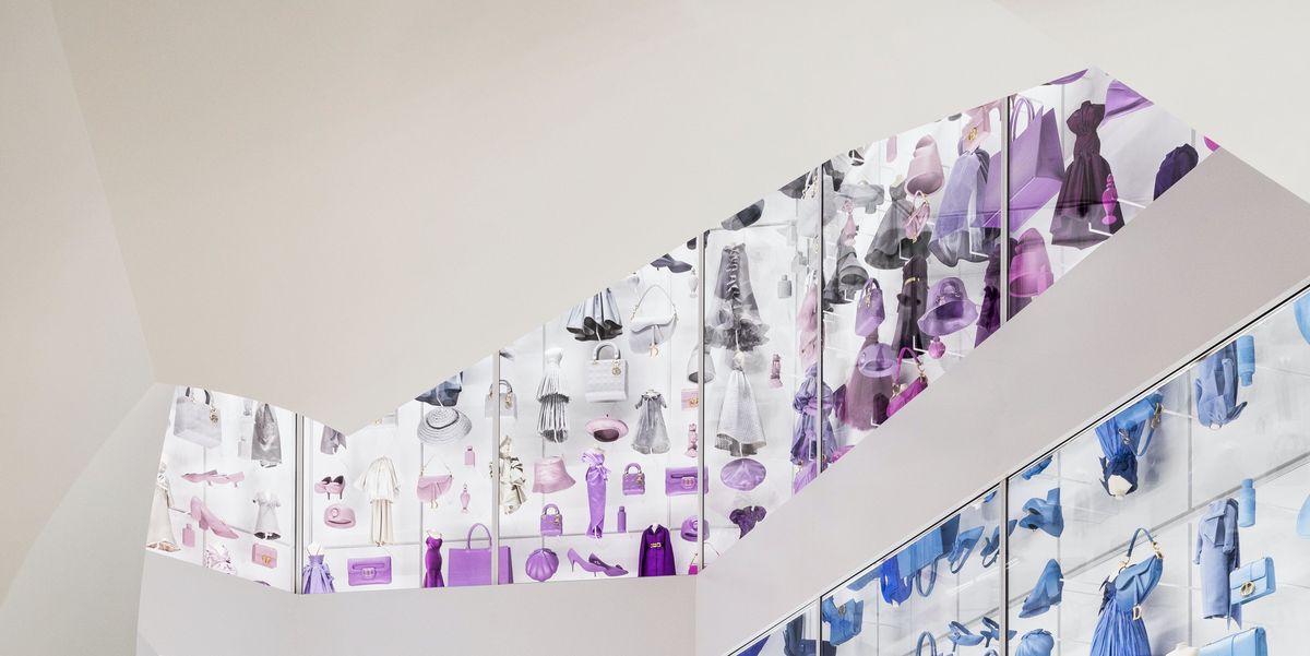 Inside Dior's flagship store, redesigned by Peter Marino