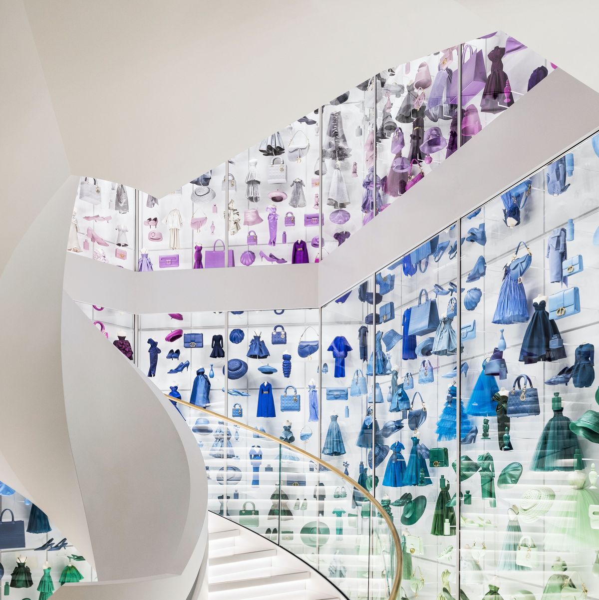 Dior Barcelona Boutique Is Designed by Star Architect Peter Marino
