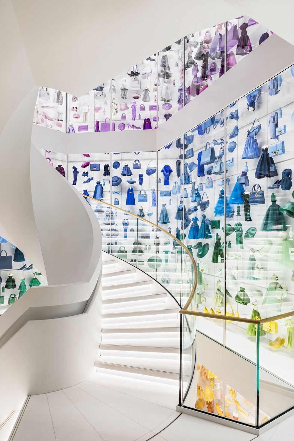 Peter Marino renovates Louis Vuitton's London store with