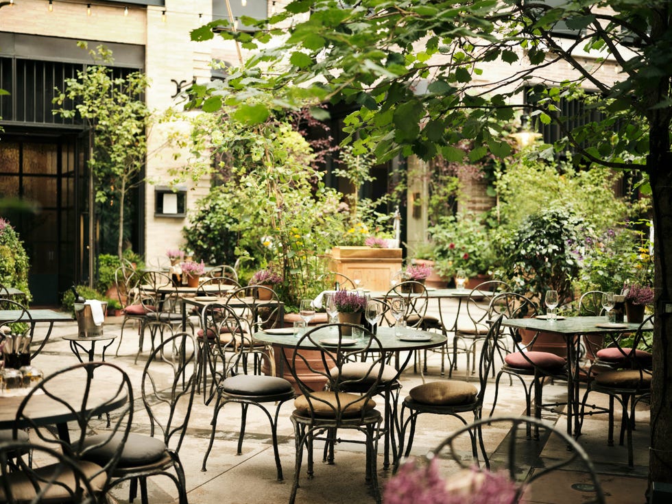 best restaurants with outdoor dining