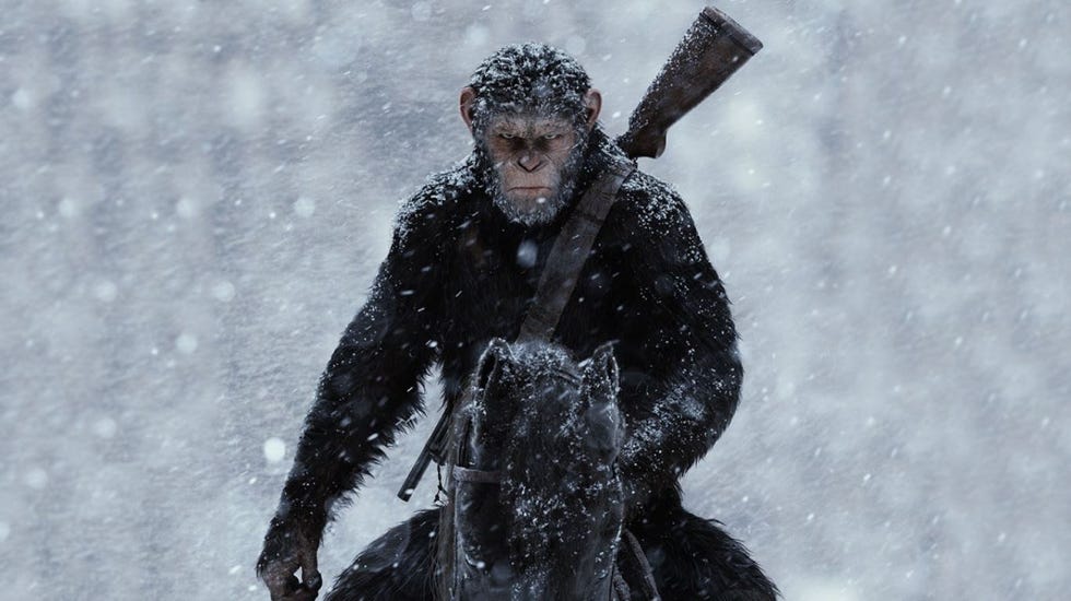 La guerra del planeta de los simios (2017)
