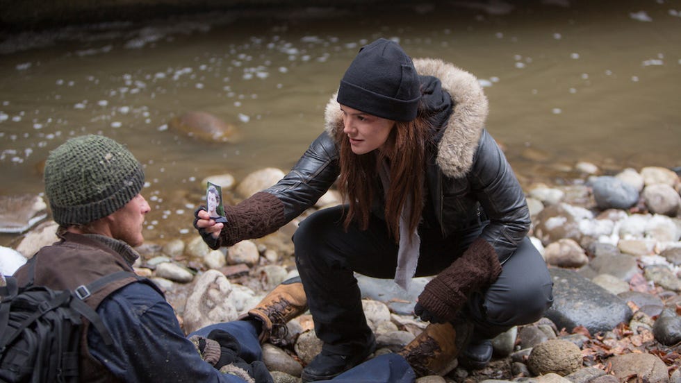 La hija del lobo (2019) Gina Carano