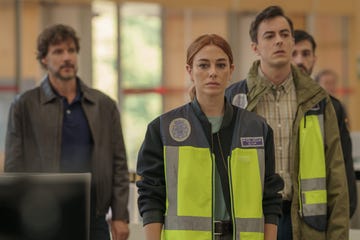 blanca suarez, victor palmero y daniel grao en 'la huella del mal'