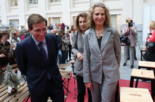 la infanta elena