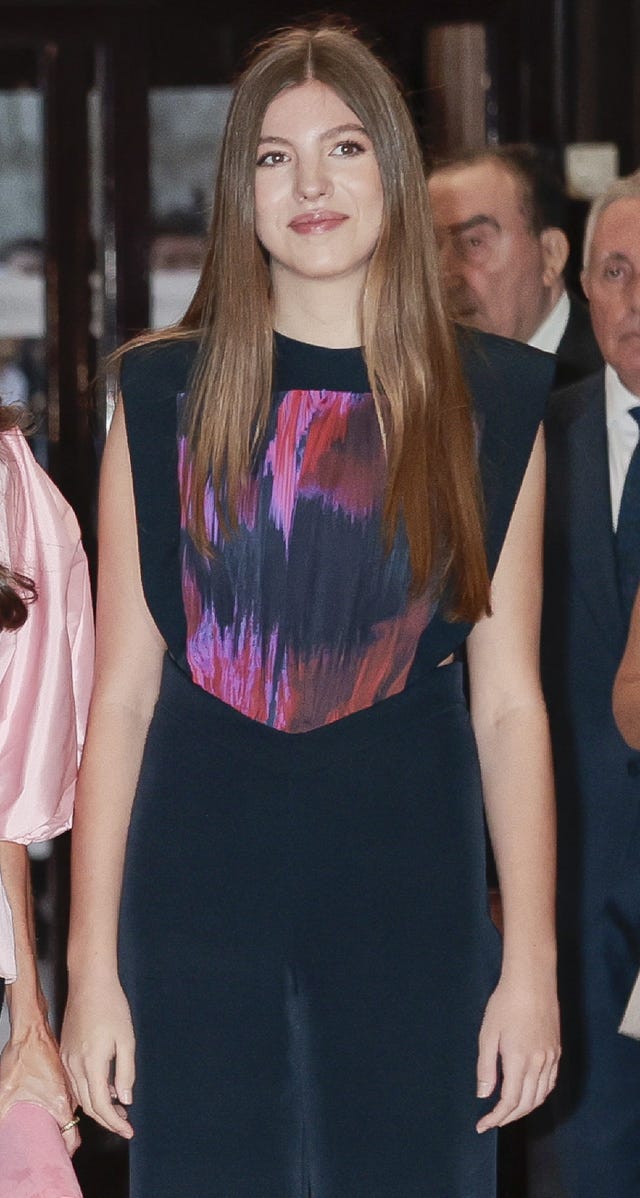 la infanta sofía