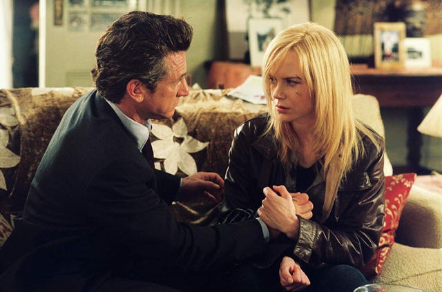 la intérprete 2005 nicole kidman y sean penn