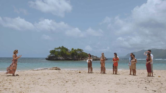 sandra barneda y las parejas de la isla de las tentaciones 2