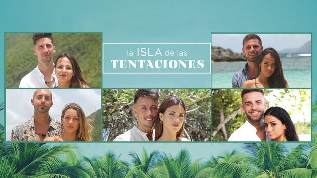 las parejas concursantes de la isla de las tentaciones 2