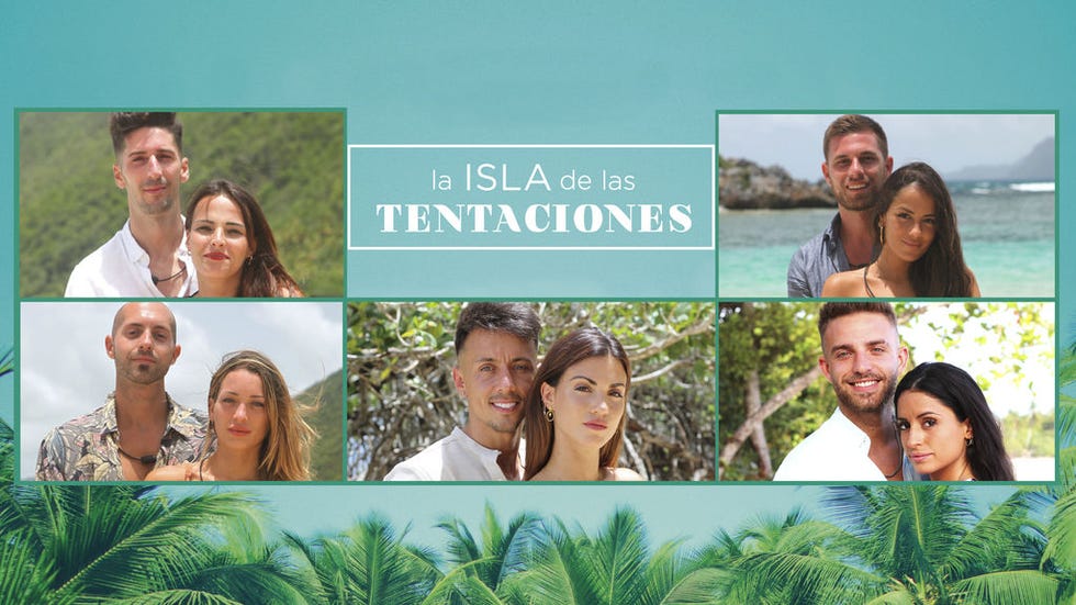 las parejas concursantes de la isla de las tentaciones 2