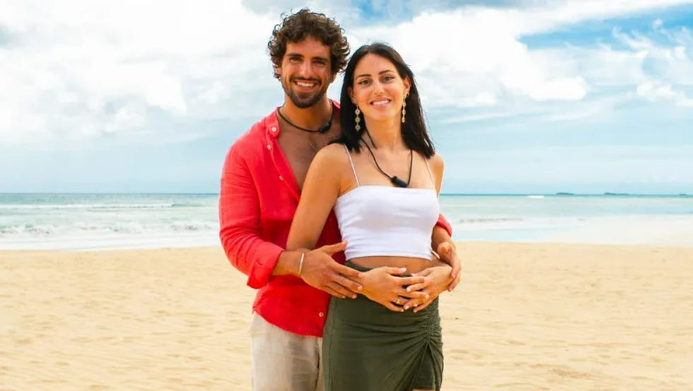 andreu y paola, de la isla de las tentaciones 5