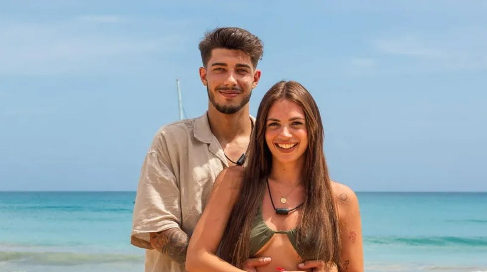 la isla de las tentaciones 6 Álex y marina