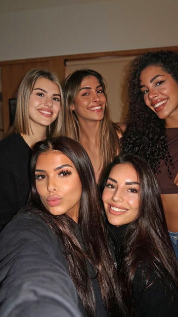 chicas de las parejas iniciales de 'la isla de las tentaciones 8'