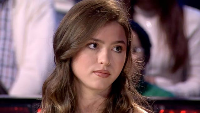 andrea bueno en 'el debate de las tentaciones'