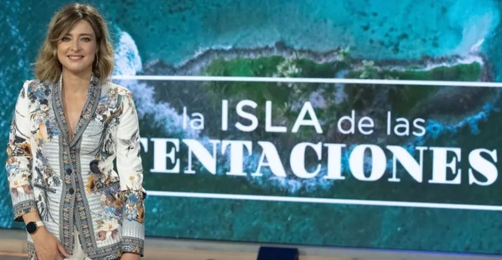 la isla de las tentaciones sandra barneda