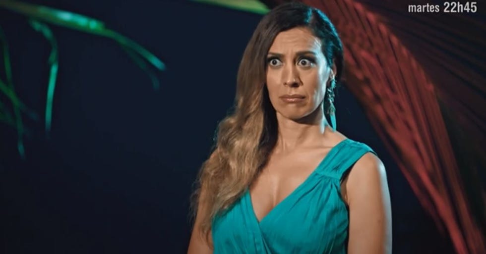 La isla de las tentaciones. Mónica Naranjo