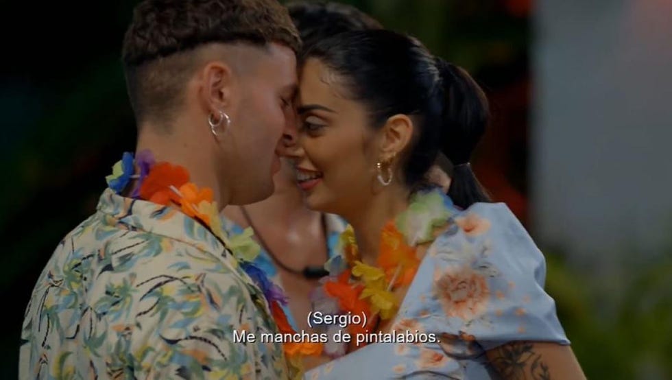 sergio y marieta en la isla de las tentaciones