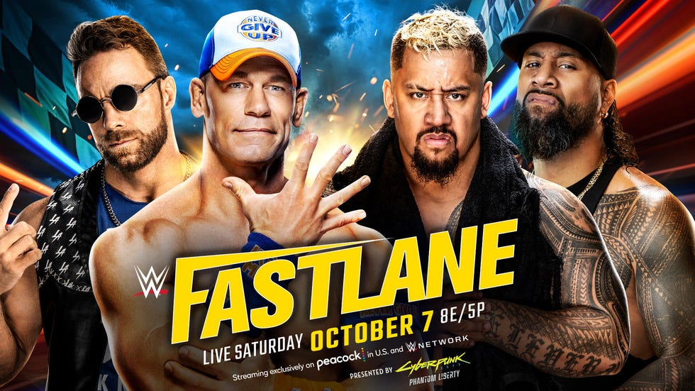 WWE Fastlane 2023 Match card, predictions and start time