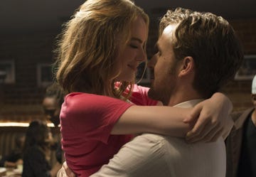 la la land emma stone, ryan gosling